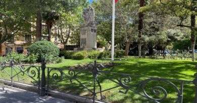 Hispania Nostra incluye al Jardinillo de la Plaza de la Hispanidad de Cuenca en su lista roja