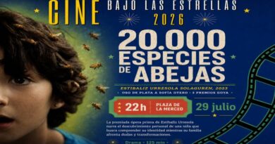 20.000 especies de abejas llega al Cine Bajo las Estrellas de Cuenca