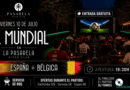La Pasarela River Club prepara una noche especial para vivir el España-Bélgica del Mundial 2026
