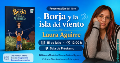 Laura Aguirre presenta en Cuenca su libro infantil ‘Borja y la isla del viento’