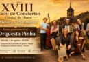 Huete une gastronomía y música en directo con una cena amenizada por la Orquesta Pinha