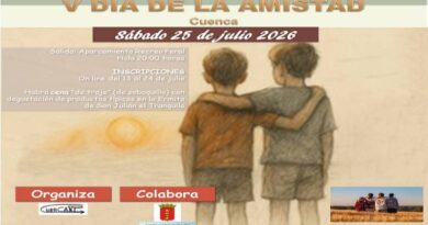 V DÍA DE LA AMISTAD