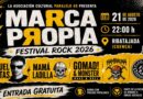Marca Propia Festival Rock 2026 reunirá en Ribatajada a Miguel Costas, Mamá Ladilla y GOMAD! & MONSTER y Hambruna