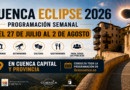 Cuenca Eclipse recorre la provincia con astronomía, música y patrimonio del 27 de julio al 2 de agosto