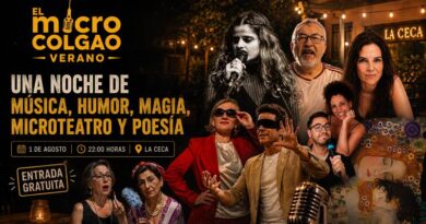 El Micro Colgao lleva música, humor, magia, teatro y poesía a la terraza de La Ceca