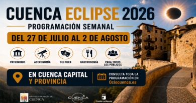 Cuenca Eclipse recorre la provincia con astronomía, música y patrimonio del 27 de julio al 2 de agosto