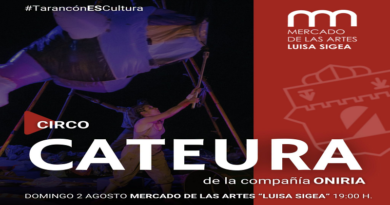 El circo familiar ‘Cateura’ llega a Tarancón con una reflexión sobre los residuos y los océanos