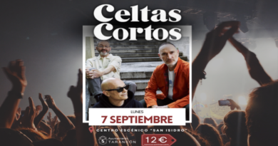 Celtas Cortos celebra sus 40 años con un concierto benéfico en Tarancón Celtas Cortos celebra sus 40 años con un concierto benéfico en Tarancón