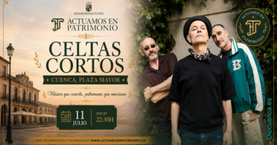 Celtas Cortos llevará sus grandes himnos a la Plaza Mayor de Cuenca dentro de ‘Actuamos en Patrimonio’ Celtas Cortos llevará sus grandes himnos a la Plaza Mayor de Cuenca dentro de ‘Actuamos en Patrimonio’