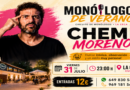 Chemi Moreno lleva su humor irónico a La Ceca de Cuenca el 31 de julio