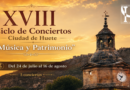 Huete celebra el XVIII Ciclo de Conciertos ‘Música y Patrimonio’ con cinco propuestas entre julio y agosto