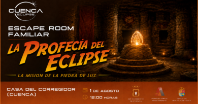 ‘La profecía del eclipse’ llega a Cuenca con un escape room familiar en la Casa del Corregidor