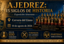 Cervera del Llano acogerá una exposición de ajedrez con más de cien tableros