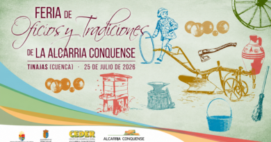 Tinajas volverá a viajar al pasado con la Feria de Oficios y Tradiciones de la Alcarria Conquense