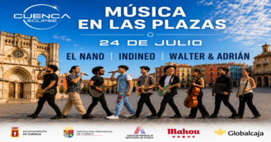 Tres conciertos gratuitos abrirán este viernes ‘Música en las Plazas’ en el casco antiguo de Cuenca