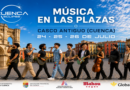 ‘Música en las Plazas’ llenará de conciertos el casco antiguo de Cuenca del 24 al 26 de julio