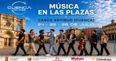 ‘Música en las Plazas’ llenará de conciertos el casco antiguo de Cuenca del 24 al 26 de julio