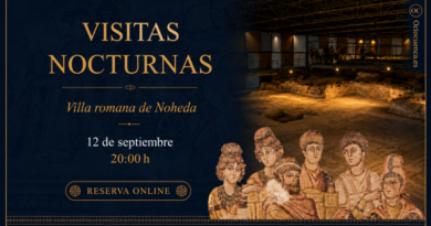 La Villa Romana de Noheda organiza visitas nocturnas este verano: fechas, horarios y cómo reservar