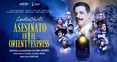 «Asesinato en el Orient Express» llega al Teatro Auditorio de Cuenca con una nueva adaptación del clásico de Agatha Christie