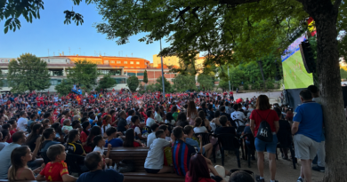 El Ayuntamiento instalará una pantalla gigante en el Parque de Santa Ana para seguir el partido de cuartos de la Selección el viernes