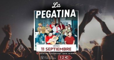 La Pegatina llenará de ritmo el Centro Escénico San Isidro de Tarancón el 11 de septiembre