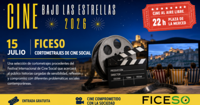 FICESO protagonizará una nueva sesión del ciclo Cine Bajo las Estrellas 2026 en Cuenca