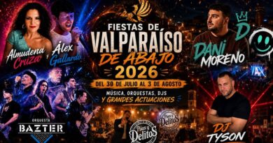 Valparaíso de Abajo celebra sus fiestas con cinco días de música, juegos y actividades populares