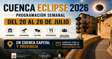 Cuenca Eclipse continúa del 20 al 26 de julio con astronomía, gastronomía, rutas y actividades familiares