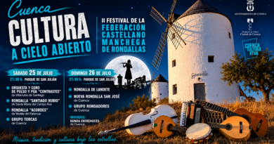 Cuenca reunirá a siete agrupaciones en el II Festival de Rondallas de Castilla-La Mancha