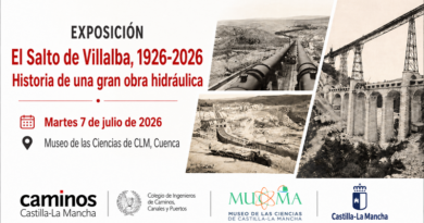 El Museo de las Ciencias de CLM en Cuenca inaugura la exposición ‘El Salto de Villalba, 1926-2026’ El Museo de las Ciencias de CLM en Cuenca inaugura la exposición ‘El Salto de Villalba, 1926-2026’