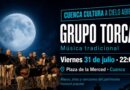 El Grupo Torcas lleva la música tradicional conquense a la Plaza de la Merced