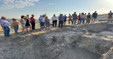 Las excavaciones en el Cerro de Alvar Fáñez confirman la existencia de un templo romano en Huete