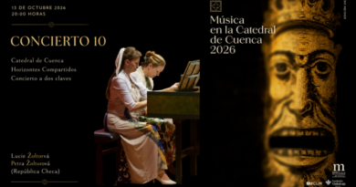 «Horizontes compartidos»: concierto a dos claves en la Catedral de Cuenca