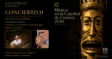 Campanas y órgano en homenaje a Arvo Pärt en la Catedral de Cuenca