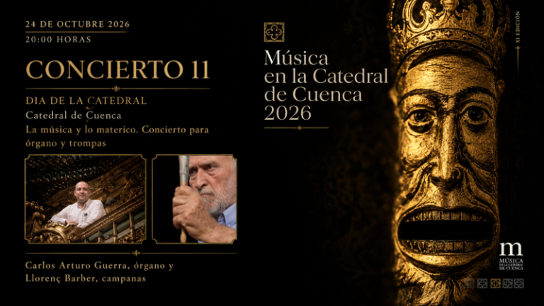 Campanas y órgano en homenaje a Arvo Pärt en la Catedral de Cuenca