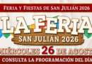 San Julián 2026 continúa este miércoles con actividades infantiles, deporte, toros y música