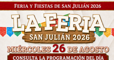 San Julián 2026 continúa este miércoles con actividades infantiles, deporte, toros y música