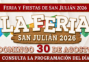 San Julián 2026 despedirá agosto en Cuenca con deporte, actividades infantiles, música y fuegos artificiales