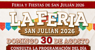 San Julián 2026 despedirá agosto en Cuenca con deporte, actividades infantiles, música y fuegos artificiales