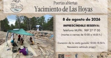 El Yacimiento de Las Hoyas abre sus puertas para mostrar una campaña paleontológica en pleno desarrollo