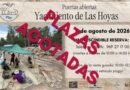 Las visitas de Puertas Abiertas al Yacimiento de Las Hoyas del próximo 8 de agosto han completado su aforo.