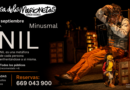 «NIL», de la Compañía Minusmal, llega a la Casa de las Marionetas de Palomera