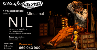 «NIL», de la Compañía Minusmal, llega a la Casa de las Marionetas de Palomera