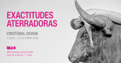 Cristóbal Ochoa convierte el exilio y la migración venezolana en memoria artística en Huete