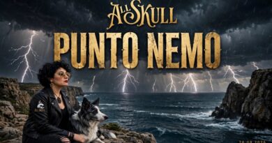 All Skull estrena “Punto Nemo”, un videoclip contra el colapso climático