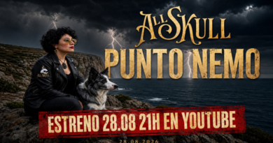 All Skull estrena “Punto Nemo”, un videoclip contra el colapso climático