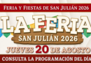 Cuenca inaugura este jueves San Julián 2026 con el pregón, los Premios Ciudad de Cuenca y música en directo