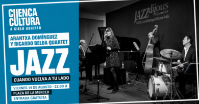 Arantxa Domínguez y Ricardo Belda Quartet llevarán el jazz a la Plaza de la Merced