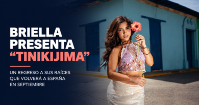 Briella presenta «Tinikijima», su regreso a las raíces que la traerá a España en septiembre