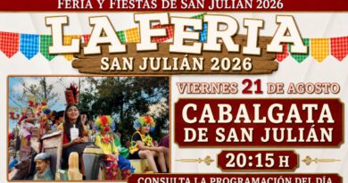 La Cabalgata de San Julián y Antonio Orozco protagonizan el viernes 21 de agosto en Cuenca